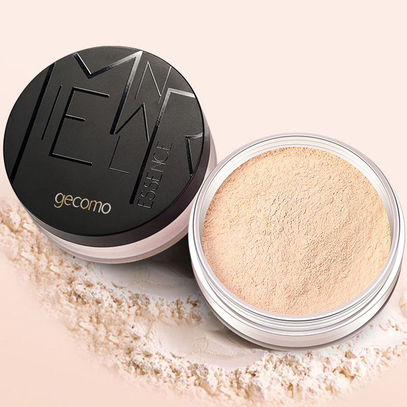 GECOMO Oil control ventilation Hold powder transparent Powder 24 hour Lasting waterproof Anti-sweat Makeup Loose powderin the Makeup/Perfume/Beauty tools , Powder/Loose category - from Buy2taobao.com to provide professional Taobao agent buy service