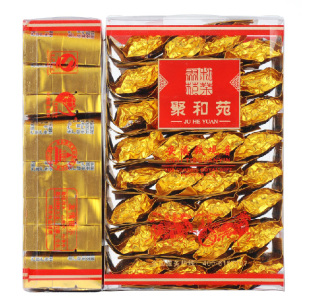  聚和苑新春茶茶叶铁观音浓香型高山茶安溪铁观音500g包邮批发