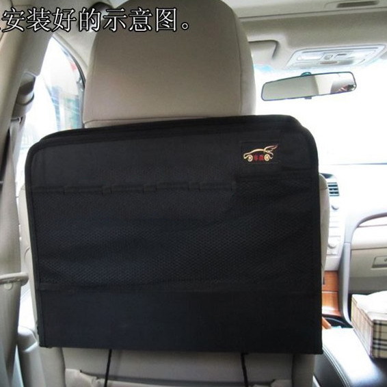vehicle Multifunctional computer bag Back Computer bracket Tray Containers Waterproof Oxford cloth 600Din the Car/Articles/Fitting/Refit , Car Accessories/The jewelry , Driving personal items , Vehicle laptop stand category - from Buy2taobao.com to provide professional Taobao agent buy service