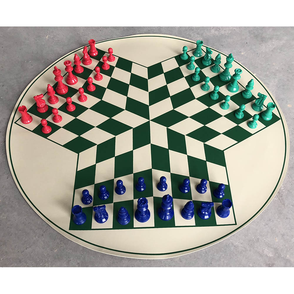 三人國際象棋 3個人壹起下國際象棋的遊戲-歐美流行在類目 運動/瑜伽/健身/球迷用品, 麻將/棋牌/益智類, 國際象棋中 - 來自Buy2taobao.com提供專業的淘寶代購服務