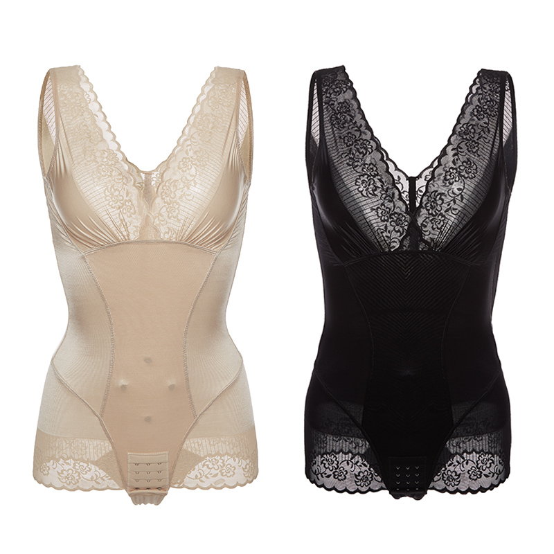 Tingmei Ya Chao silk Fabric beauty Conjoined Corset postpartum Slimming The abdomen Girdle Shaping clothingin the Lingerie/Men's underwear/Tracksuit , Sculpting leotard category - from Buy2taobao.com to provide professional Taobao agent buy service