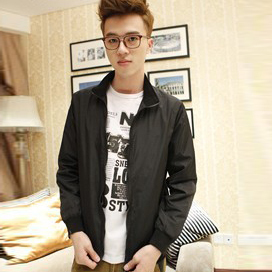 韩版潮流外套男休闲...
