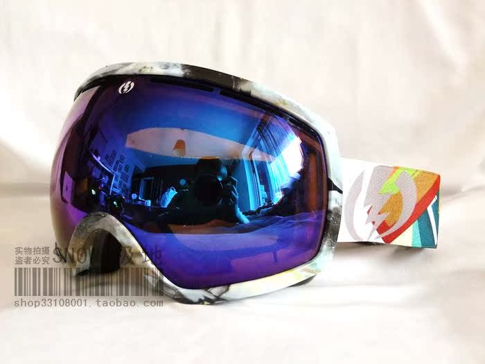 Купить Очки лыжные Добавить эффект электрические EG2 молния сферических ...