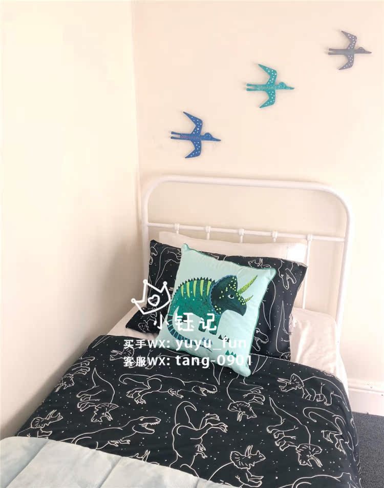 小钰记 澳洲adairs 有角 恐龙 抱枕 靠垫 纯棉 儿童房 包邮 现货在类目 居家布艺, 靠垫/抱枕中 - 来自Buy2taobao.com提供专业的淘宝代购服务