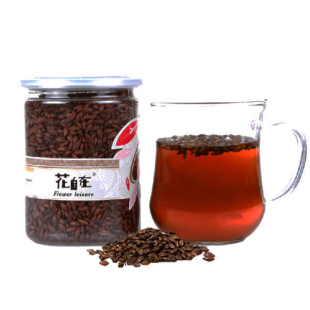  乐自在大麦茶包邮 出口韩国原装纯天然烘焙型养生茶300g 买3送1