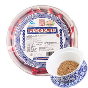  山东东阿百年堂 阿胶参杞颗粒冲剂20g*25包 滋阴补血 正品包邮