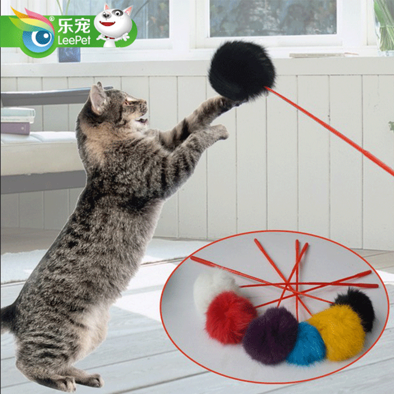 Pet Toys Supplies Toys manual Plush Cat teaser stick Hair ball Cat teaser stick Toys 50cm10 Element 3in the Pet/Pet food and supplies , Cat/Dog Toys , Funny cat stick category - from Buy2taobao.com to provide professional Taobao agent buy service
