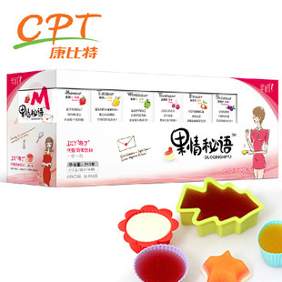  【5折买一送一】康比特果情秘语 代餐布丁 果冻 膳食纤维 代餐