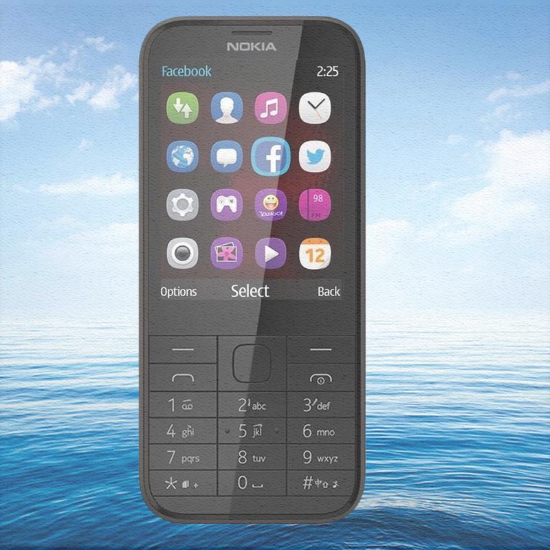 Nokia/诺基亚 225超薄按键手机大声大字超长待机老人学生直板手机|ruв категории Аксессуары, Другие аксессуары - от Buy2taobao.com для оказания профессиональной услуги покупки агента Taobao