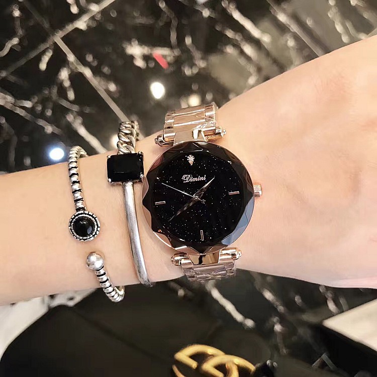 Chaopai quality goods watch fashion Trend Female watch steel strip starry sky 2019 lady watch waterproof Quartz watchin the Wristwatch , Watch category - from Buy2taobao.com to provide professional Taobao agent buy service