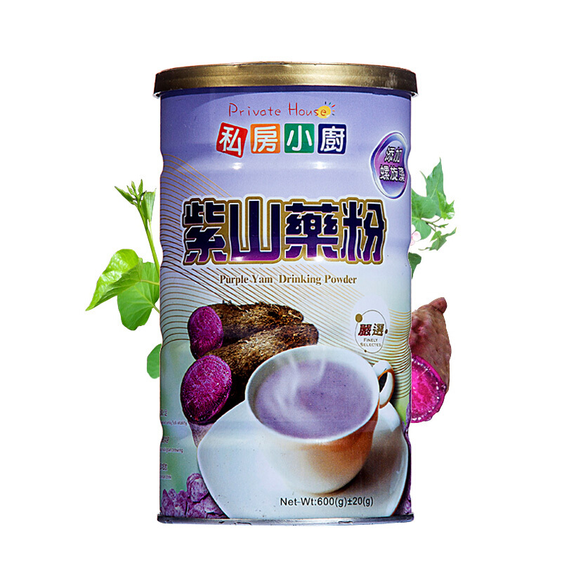台湾私房小厨进口 紫山药粉 熟代餐粉 紫薯 600g在类目 咖啡/麦片/冲饮, 天然粉粉食品中 - 来自Buy2taobao.com提供专业的淘宝代购服务