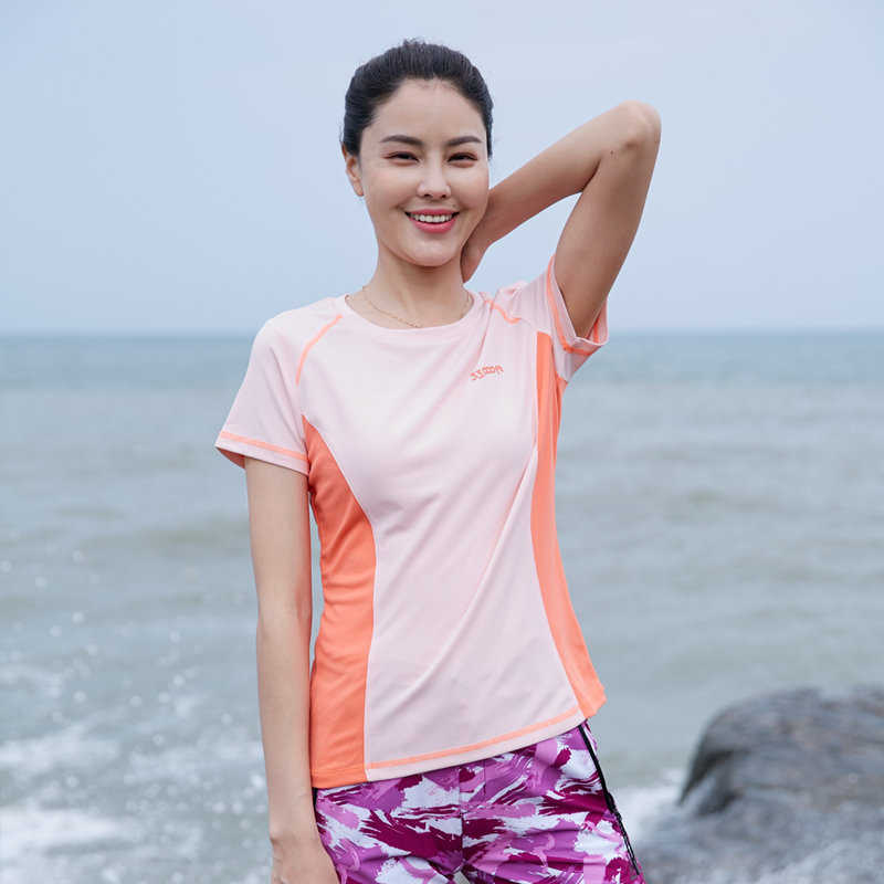 33000ft速干衣女短袖户外运动跑步官方圆领快干透气情侣速干t恤在类目 户外/登山/野营/旅行用品, 户外服装, 速干衣裤, 速干T恤中 - 来自Buy2taobao.com提供专业的淘宝代购服务