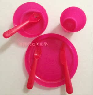 宜家代购 KALAS卡拉斯儿童餐具6件套 刀叉勺