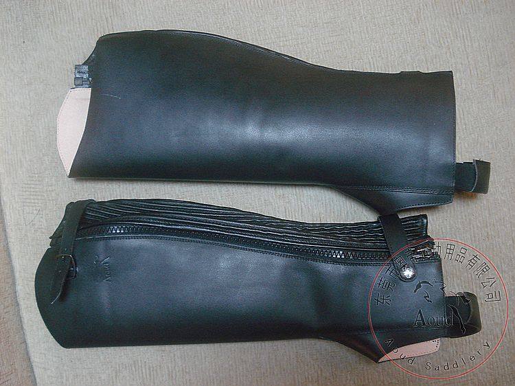 Equestrian leggings/leather equestrian leg bag professional rider leggings/leather leggings/special offers/new/