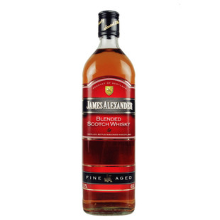 正品洋酒原装进口烈酒亚历苏格兰威士忌酒假一罚十 特价买多送一
