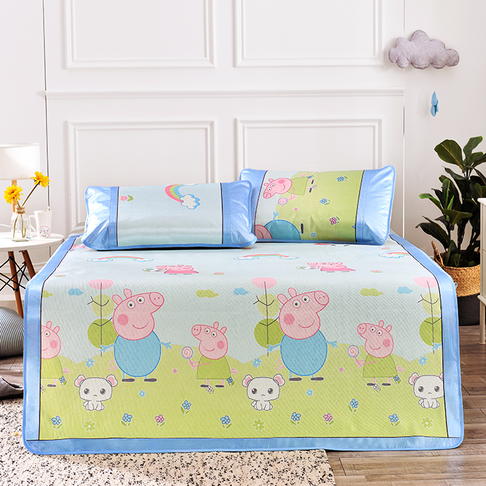 1.8m Double fold Borneol summer sleeping mat Three 1.5 summer Single Cartoon children 1.2m The bed is washablein the Bedclothes , Mat/Mats/Rattan seats/Straw mat/Leather seats category - from Buy2taobao.com to provide professional Taobao agent buy service