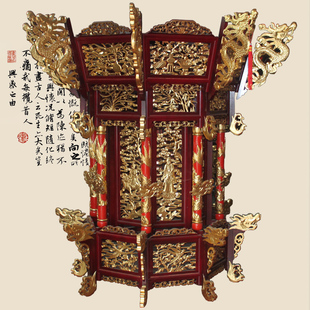  高档宫廷灯笼 宫廷木制灯笼 大红灯笼 寺庙 婚庆宫灯 大型灯笼
