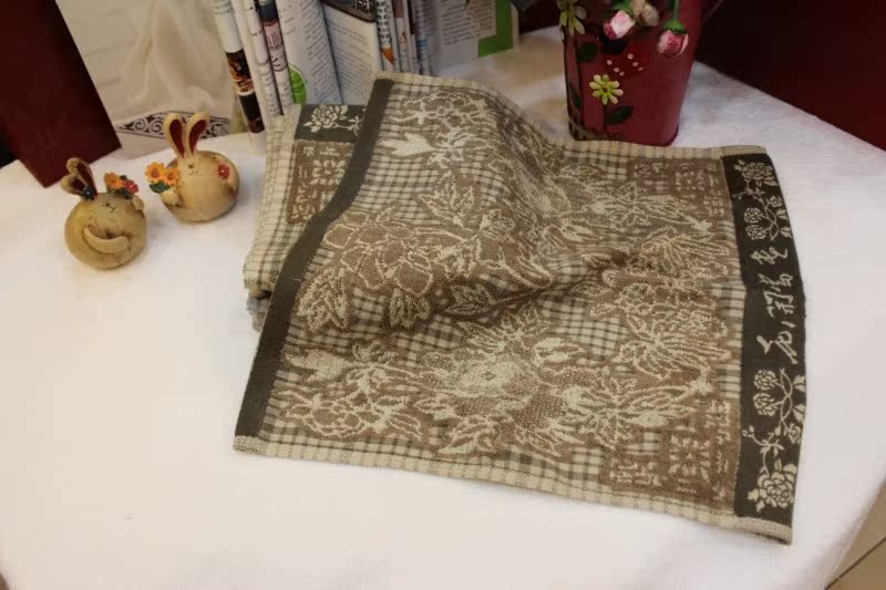 Chinese knot towel quality goods Wealth peony Kerchief Bamboo fiber Soft and absorbent First grade 5122in the Home Daily , Towel/Bath towel/Bathrobes , Towel/Handkerchief category - from Buy2taobao.com to provide professional Taobao agent buy service