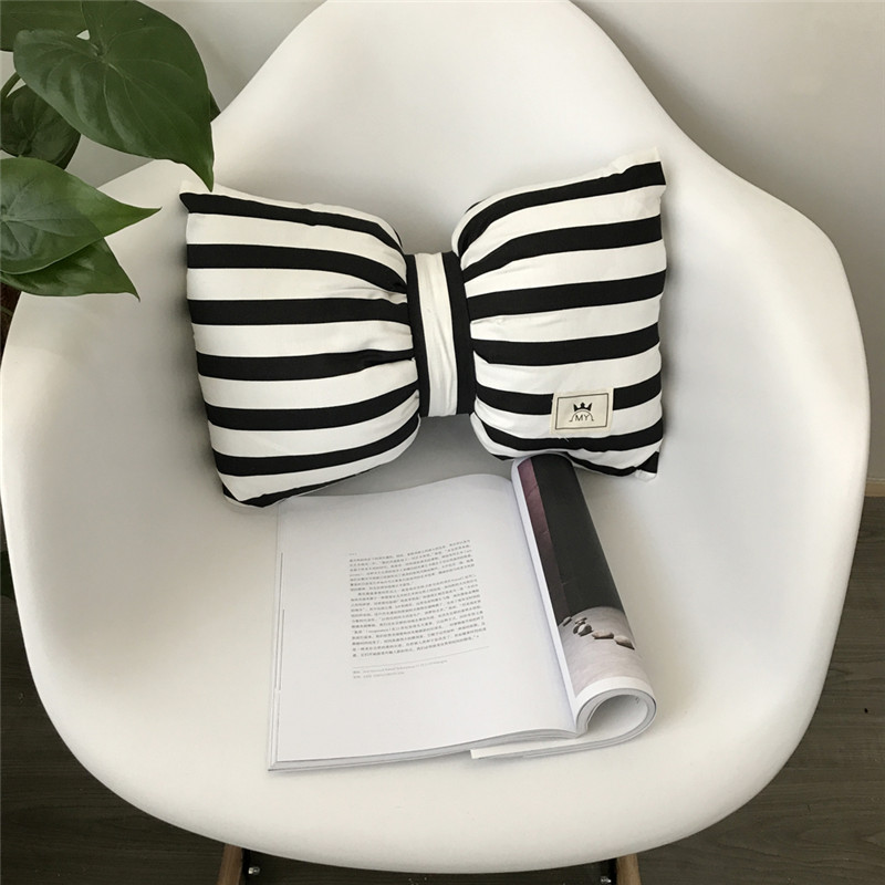 ins Pillows zipper bow originality Pillows Pillow core automobile sofa lovely Cotton Cushion Washablein the Home Fabric , Pillow/Pillow category - from Buy2taobao.com to provide professional Taobao agent buy service