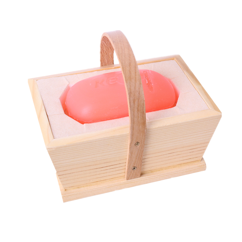 红卫实木制皂盒