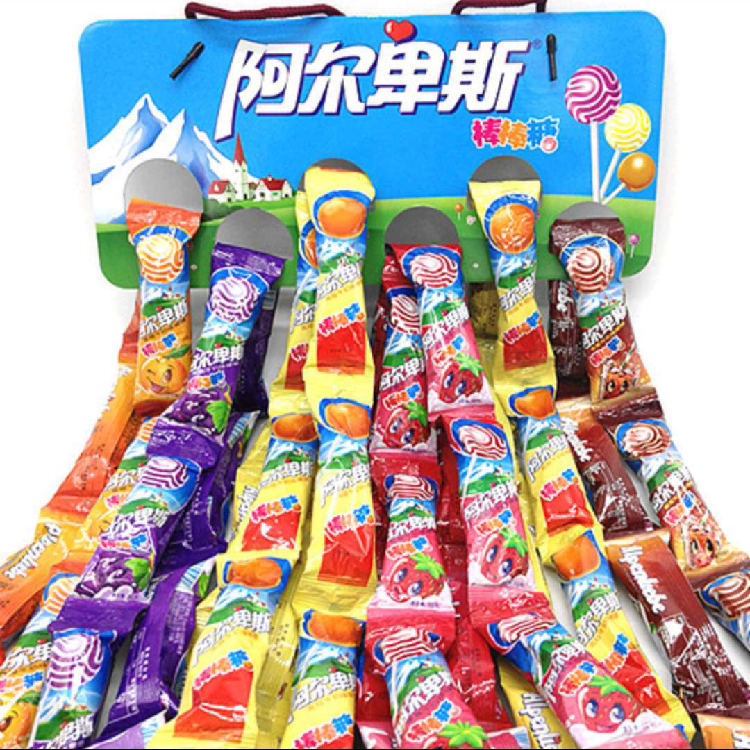 阿尔卑斯棒棒糖牛奶水果香橙味硬喜糖果儿童休闲零食单支10g可秀在类目 零食/坚果/特产, 糖果零食/果冻/布丁, 糖果中 - 来自Buy2taobao.com提供专业的淘宝代购服务