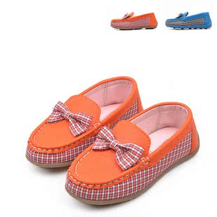  特价新款儿童pu皮鞋春款秋中童豆豆鞋韩版单鞋潮男童女童鞋子