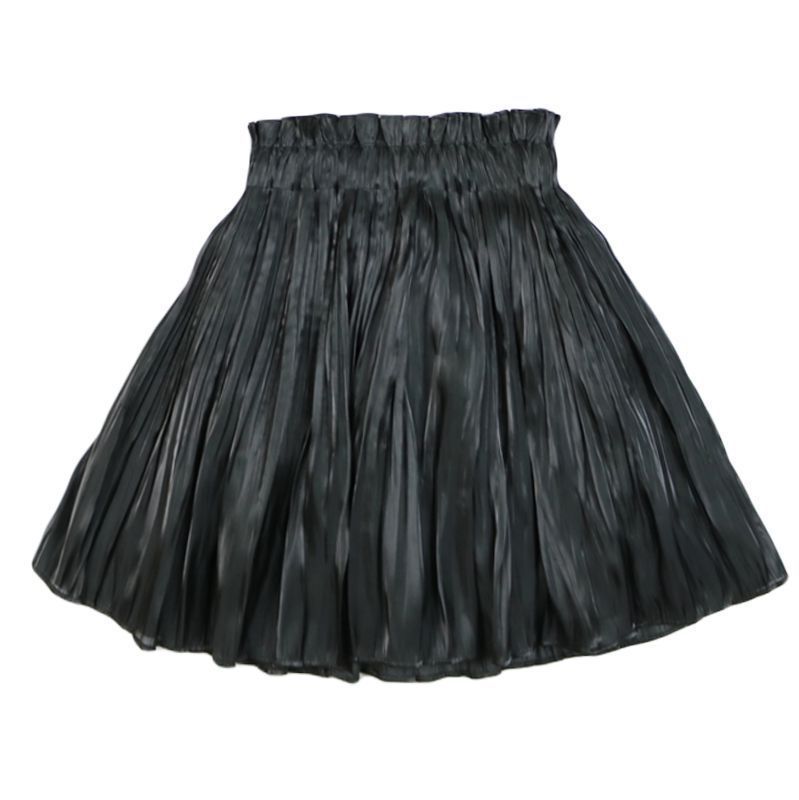 Short skirt skirt summer Chiffon Bright silk student fresh Paige Bud Bright surface Culotte Bouffancyin the Women's clothing/Boutique , Skirts category - from Buy2taobao.com to provide professional Taobao agent buy service