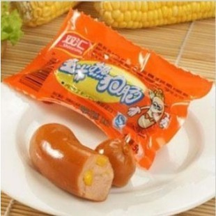  双汇玉米热狗肠35g 台湾风味肠火腿肠香肠烤肠  休闲零食居家日用