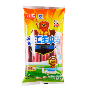  双汇王中王优级火腿肠60g*10支 香肠烤肠 江浙沪皖京津鲁整箱批发