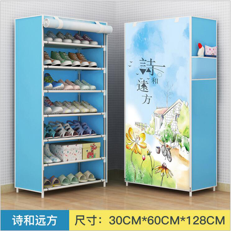 宿舍拖鞋架鞋子收纳神器省空间出租屋神器简易防尘置物架移动鞋柜|msdalam kategori penyatuan simpanan, Keluarga peralatan kemasan, cabang pengurusan/rak/rak simpanan - dari Buy2taobao.com untuk memberikan perkhidmatan ejen Taobao profesional membeli