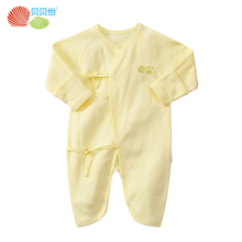 Beibei Yi spring and summer clothes newborn baby clothes climbing clothing Butterfly Romper baby coveralls Spring Summer 126
