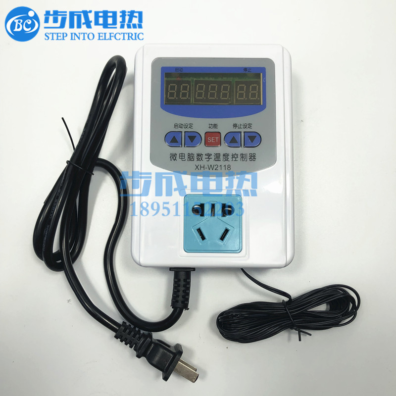 微电脑数字温控器 温度控制器 养殖间歇定时控温插座 电热线温控在类目 五金/工具, 仪器仪表, 温控仪中 - 来自Buy2taobao.com提供专业的淘宝代购服务