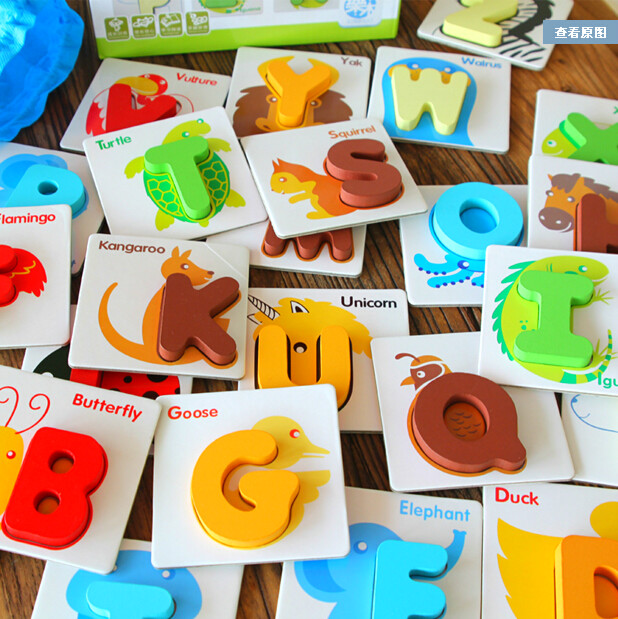 number english Letter cards Infants Early education initiation Preschool toys baby study cognition Literacy Cardsin the Toy/Childs/Puzzle/Building block/Model , Beads/Jigsaw/Pair/Disassembly/Beat Toy , Jigsaw/Puzzle category - from Buy2taobao.com to provide professional Taobao agent buy service