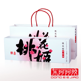  【东阿阿胶】桃花姬阿胶糕（无糖）450g/盒 即食固元膏块 阿胶膏