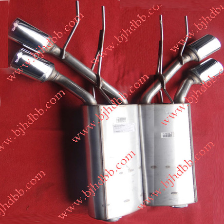 奔驰G55 G500 G63改装G65AMG原厂排气管 