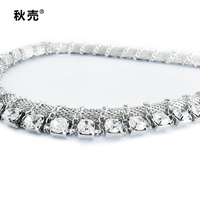 正品日本治疗颈椎病运动钛项圈磁疗保健项链抗