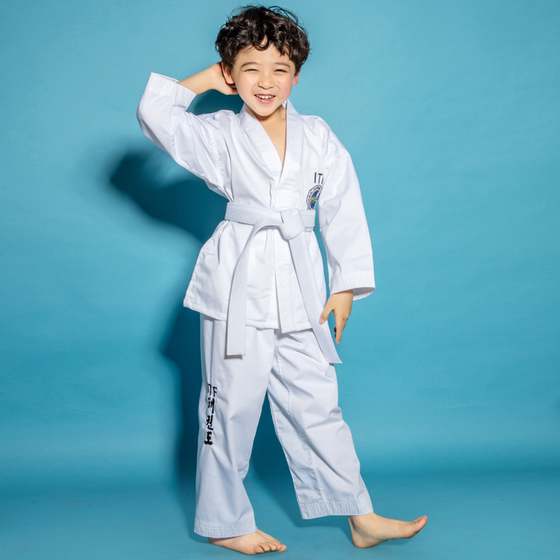 Uniforms quality goods Tae Kwon Do figurine Boys Female models Beginner Taekwondo major Training clothesin the Sports/Yoga/Fitness/Fans supplies , Taekwondo/Wushu/Fight , Taekwondo , Tae Kwon Do category - from Buy2taobao.com to provide professional Taobao agent buy service