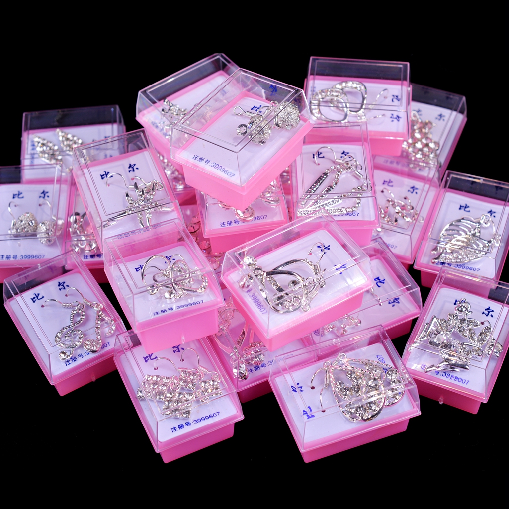Korean Edition new pattern Earrings direct deal alloy Diamond Pure diamond Boxed ears ring Yiwu 2 Jewelryin the Accessories/Fashion Jewelry, Earring , Earring category - from Buy2taobao.com to provide professional Taobao agent buy service