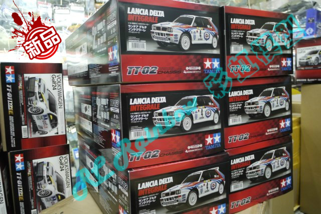 tamiya tt02 rally car