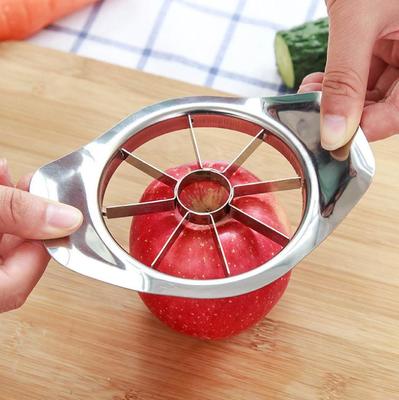 不锈钢切苹果去核器水果切片器 创意厨房神器切果器分割器