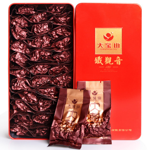  铁观音 浓香 特级 安溪铁观音 乌龙茶 茶叶 春茶 新茶 大宝山