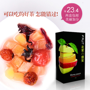  一泯茶香花果の盛宴 巴黎香榭 果粒茶 水果茶饮料 排毒养颜 150克