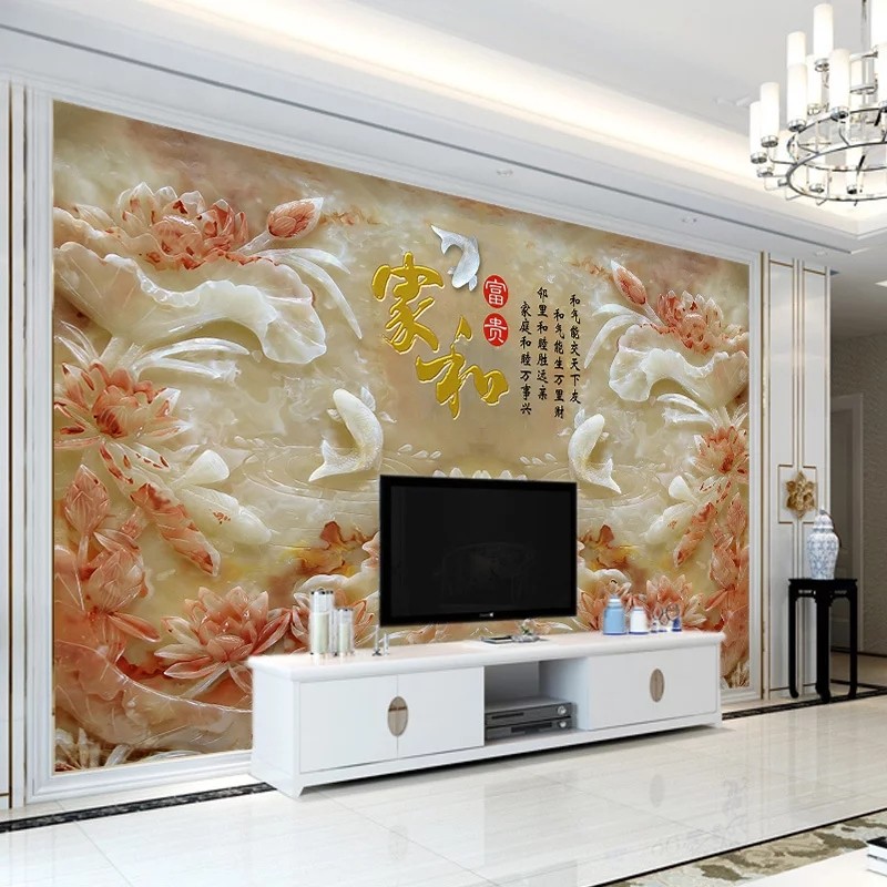 Stone plastic Bamboo fibre metope Integrate Siding TV backdrop decorate Jade carving 3D Background fast loading platein the Basic building materials , Plate , Integrated plate category - from Buy2taobao.com to provide professional Taobao agent buy service