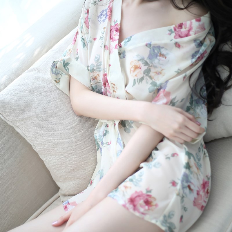 情趣内衣性感印花和服真人雪纺透明大码睡裙极度诱惑激情套装骚|ruв категории Женская одежда, костюм/студенты школьную форму/обмундирования, Другие костюм - от Buy2taobao.com для оказания профессиональной услуги покупки агента Taobao