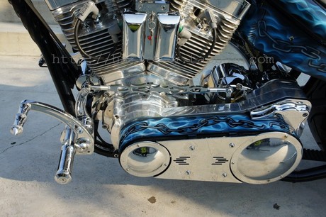 欧美重型机车改装件 挂档杆 CHOPPERS 哈雷