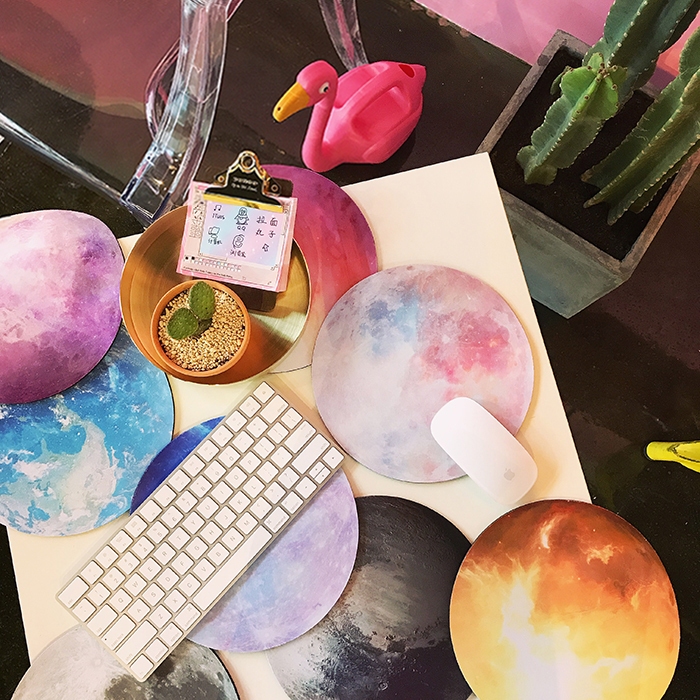 Fashion creative Simplicity non-slip Dream Planet Mouse pad to work in an office Supplies Like a breath of fresh air Laptop Accessoriesin the Computer Hardware/Monitor/Computer Peripherals , Computer Peripherals , Mouse Pad/Paste/Wrist pad category - from Buy2taobao.com to provide professional Taobao agent buy service