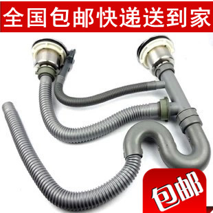 Dual Slot Drainer 304 Stainless steel strip Heat Deodorant Steel wire tube Vegetable dish Launching devicein the Decoration main material , Kitchen , Sink Accessories , Sink strainer category - from Buy2taobao.com to provide professional Taobao agent buy service