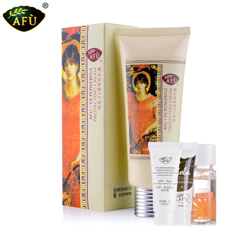 Praise like tide AFU Liv VE 78g high protection cream fresh and not greasy sunscreen cream