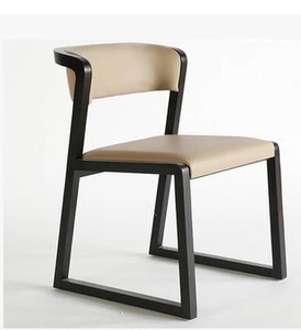原木椅子北欧创意实木餐椅宜家书桌椅简约现代