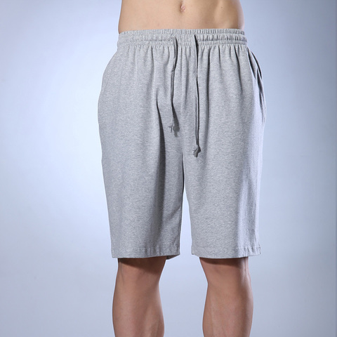 正品男睡裤 <em>男式</em>睡裤<em>短裤</em>纯棉五分裤纯色中裤